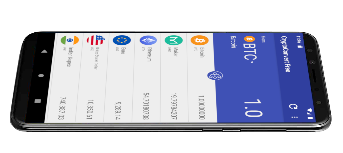 cryptocurrency converter calculator app