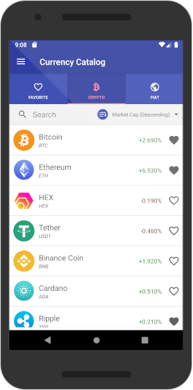 apps to convert to cryptocurrency